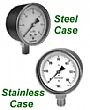 Reotemp Series "PC" Capsule Gauge